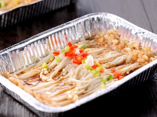 乌鲁木齐锡纸烤金针菇