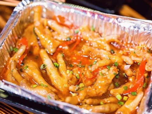 乌鲁木齐锡纸鸡爪
